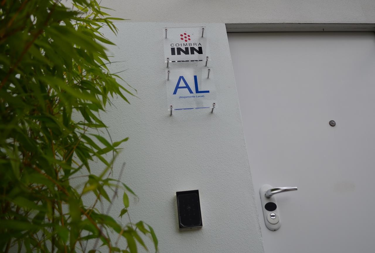 Coimbra Inn Exteriör bild